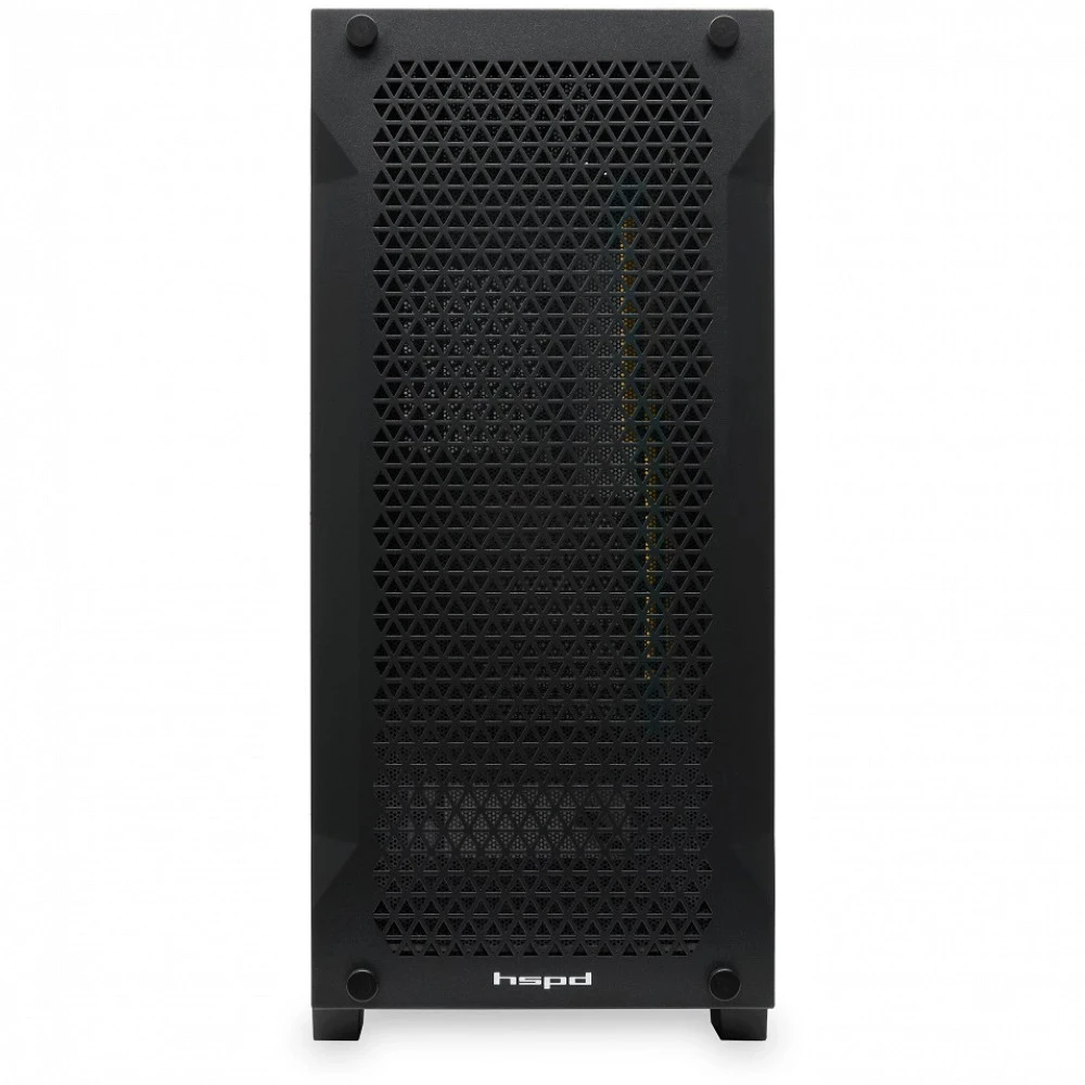 Корпус HSPD M541 Black M541-TGBK Mid-Tower