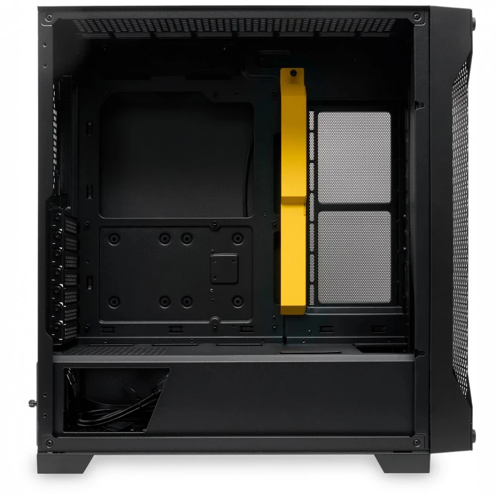 Корпус HSPD M541 Black M541-TGBK Mid-Tower