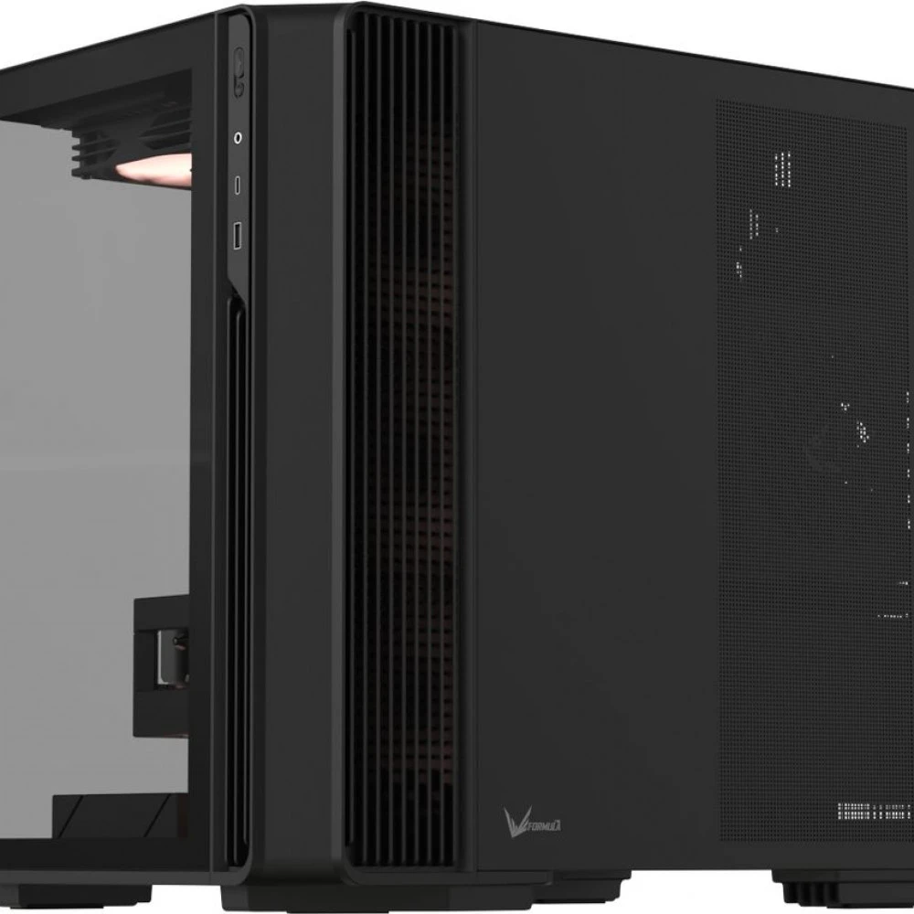 Корпус Formula Crystal Z7 PA Black CRYSTAL Z7 PAB Mid-Tower