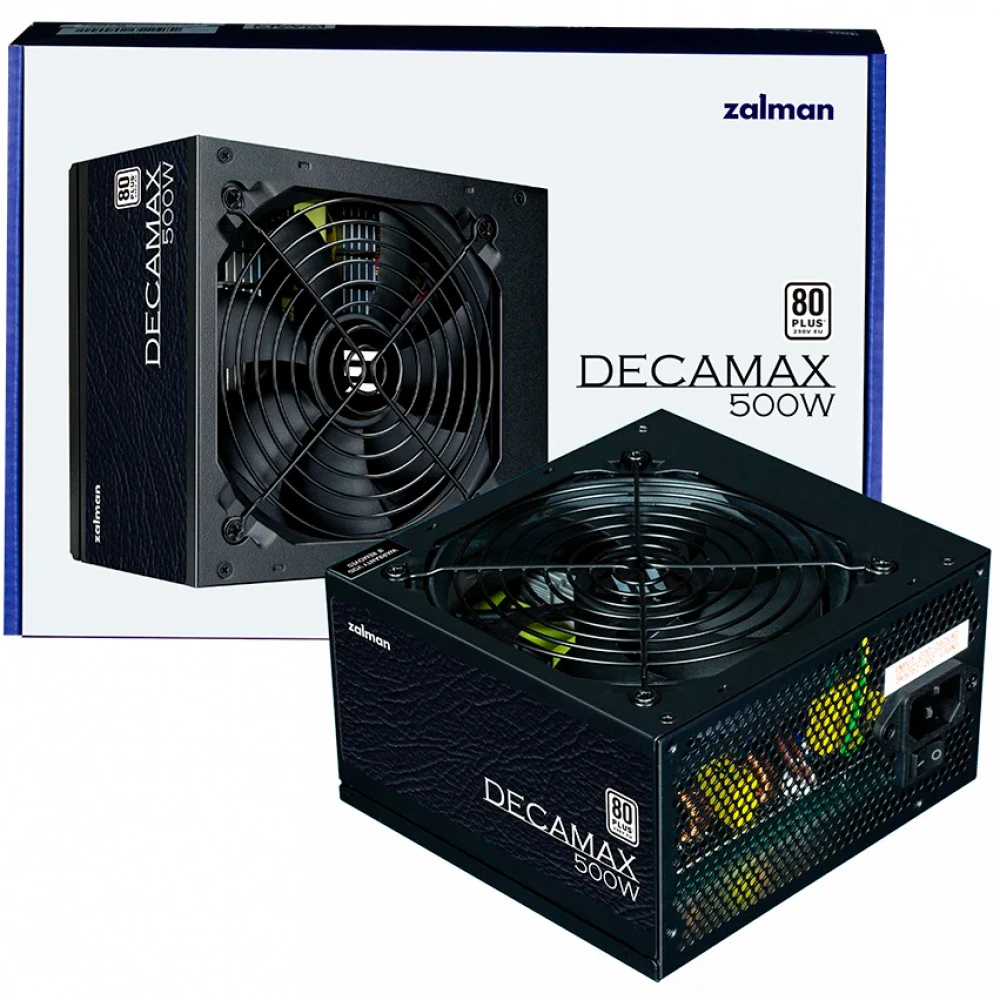 Блок питания Zalman Decamax ZM500-LX3 500 Вт, 80+