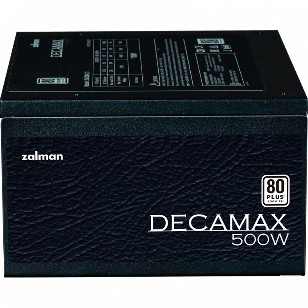 Блок питания Zalman Decamax ZM500-LX3 500 Вт, 80+