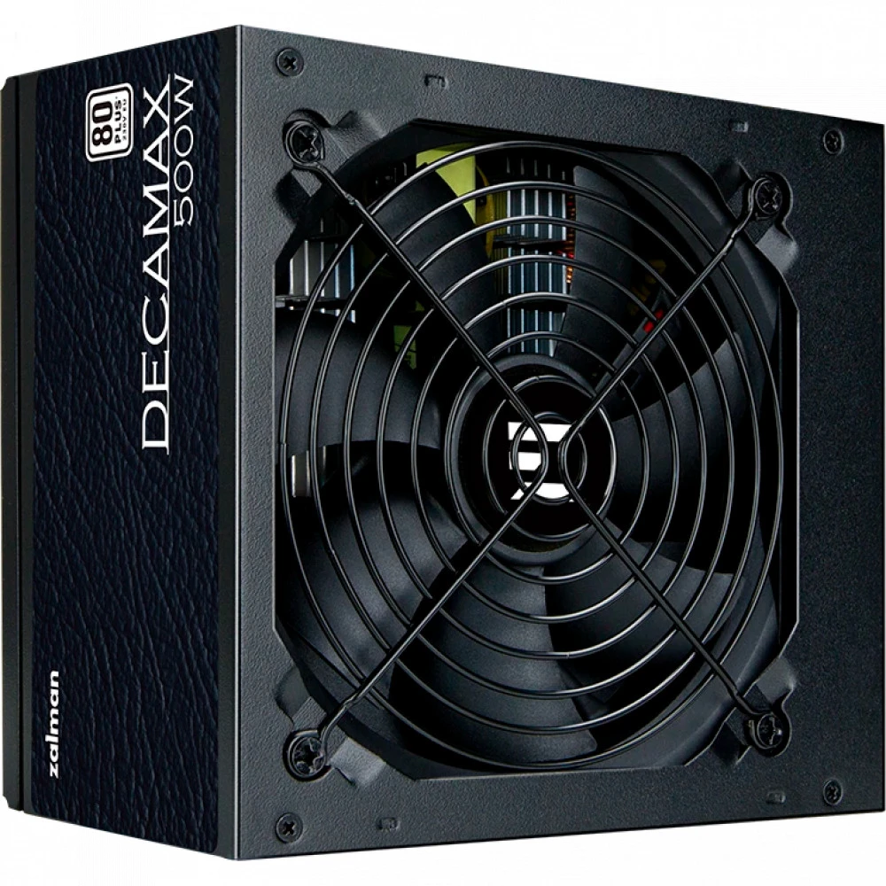Блок питания Zalman Decamax ZM500-LX3 500 Вт, 80+