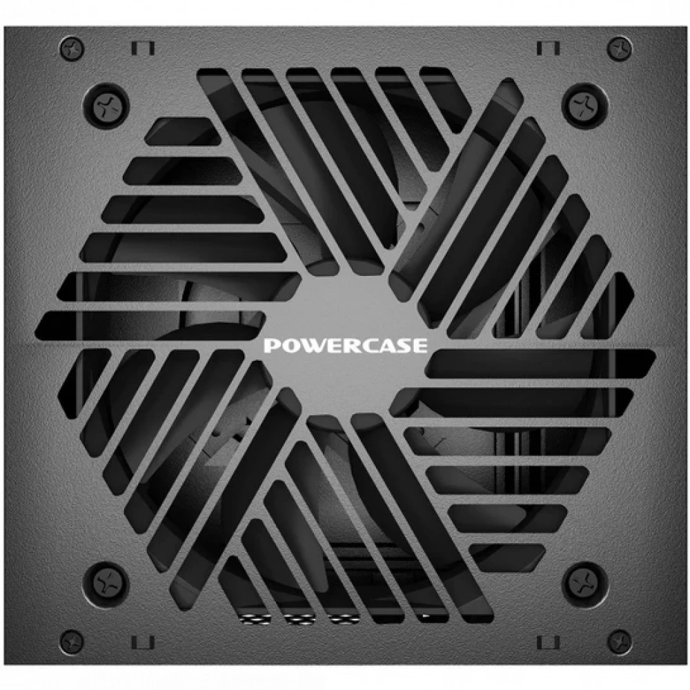 Блок питания Powercase PW600 PS-600W-DC 600 Вт, 80+