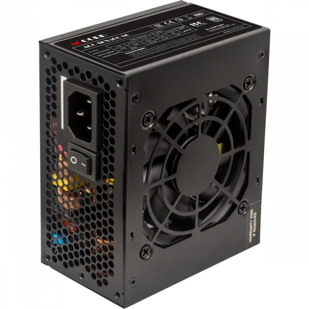 Блок питания Accord ACC-SFX500-80 500 Вт, 80+