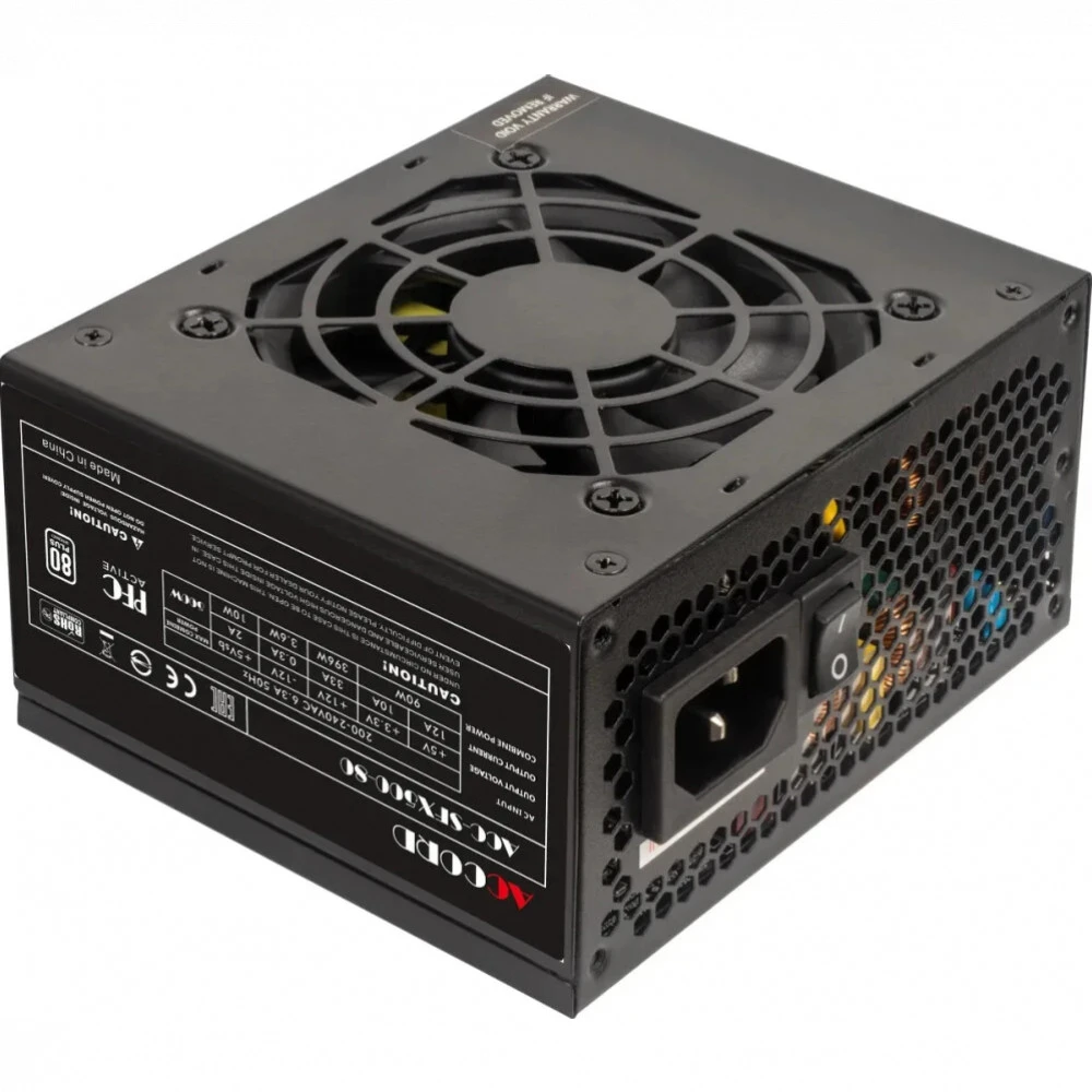 Блок питания Accord ACC-SFX500-80 500 Вт, 80+