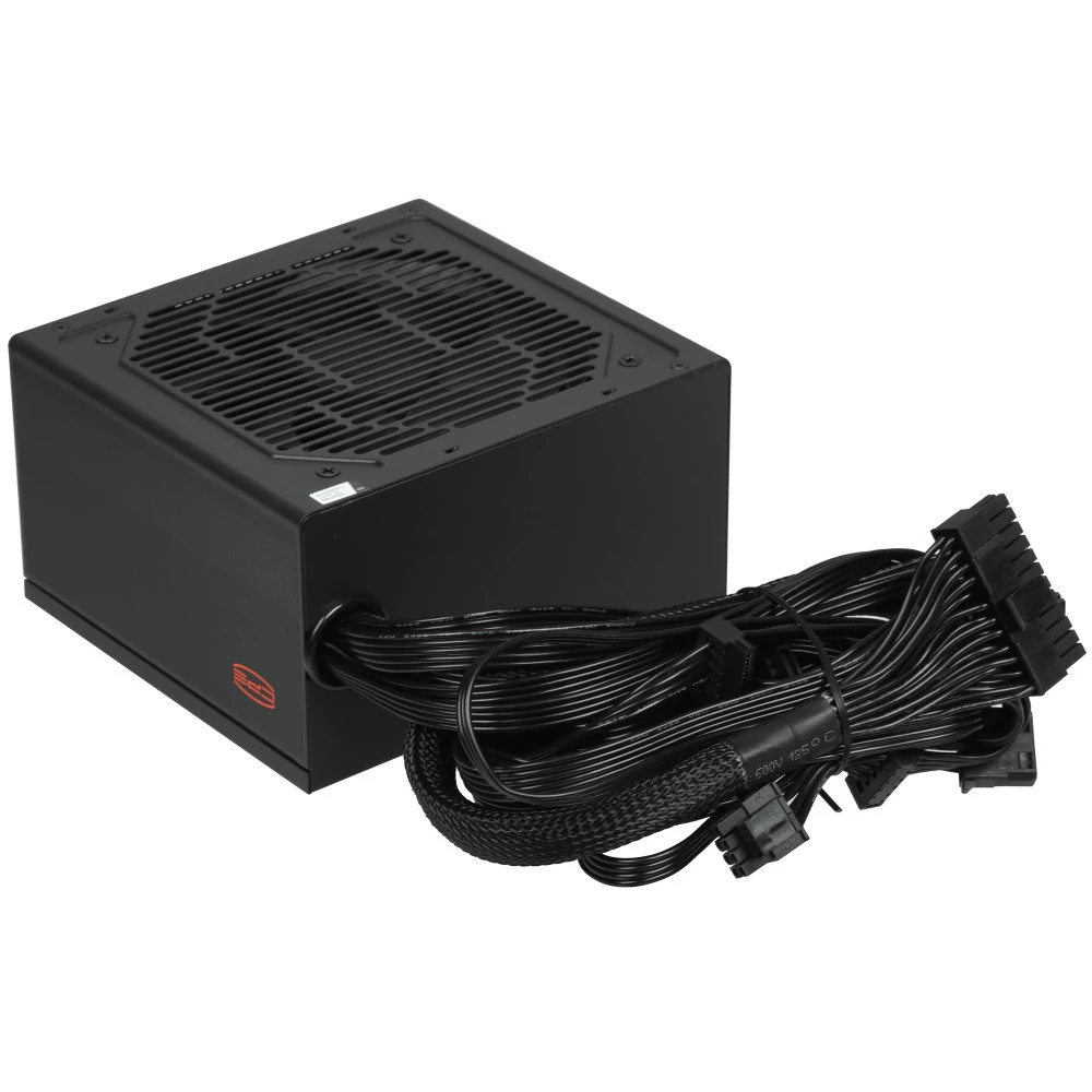 Блок питания PCcooler KF550 Black P3-F550-W1HWBK0-EU 550 Вт, 80+ White