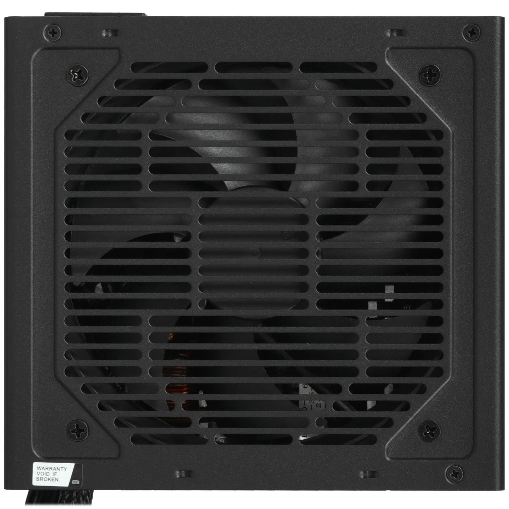 Блок питания PCcooler KF550 Black P3-F550-W1HWBK0-EU 550 Вт, 80+ White