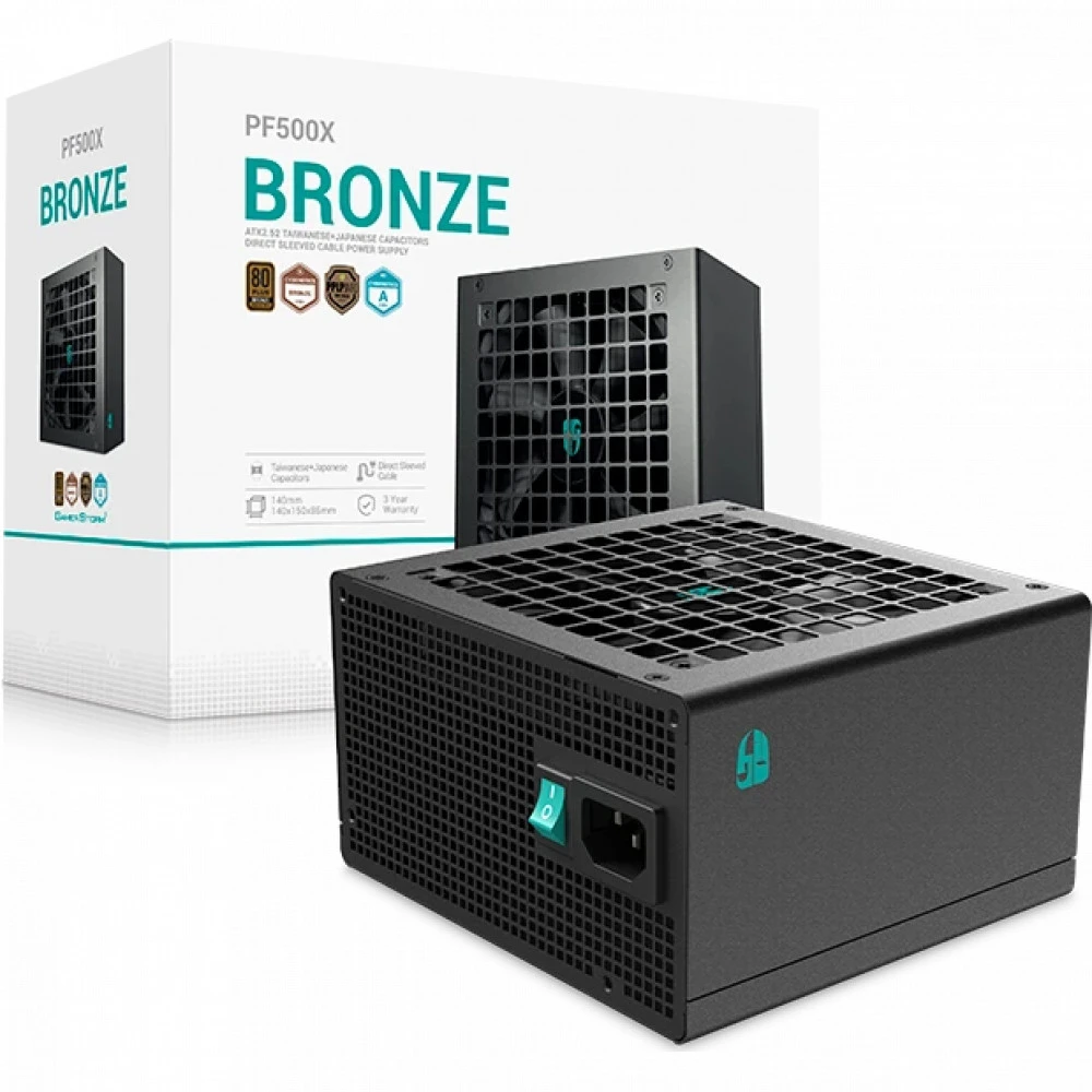 Блок питания Deepcool GamerStorm PF500X 500 Вт, 80+ White