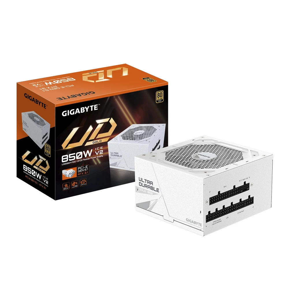 Блок питания Gigabyte GP-UD850GM PG5 ICE 850 Вт, 80+ Gold