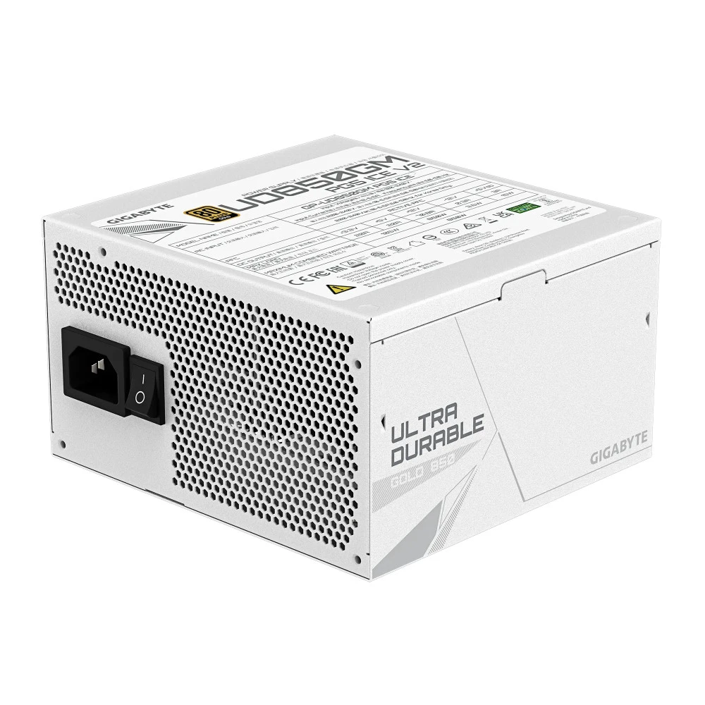 Блок питания Gigabyte GP-UD850GM PG5 ICE 850 Вт, 80+ Gold