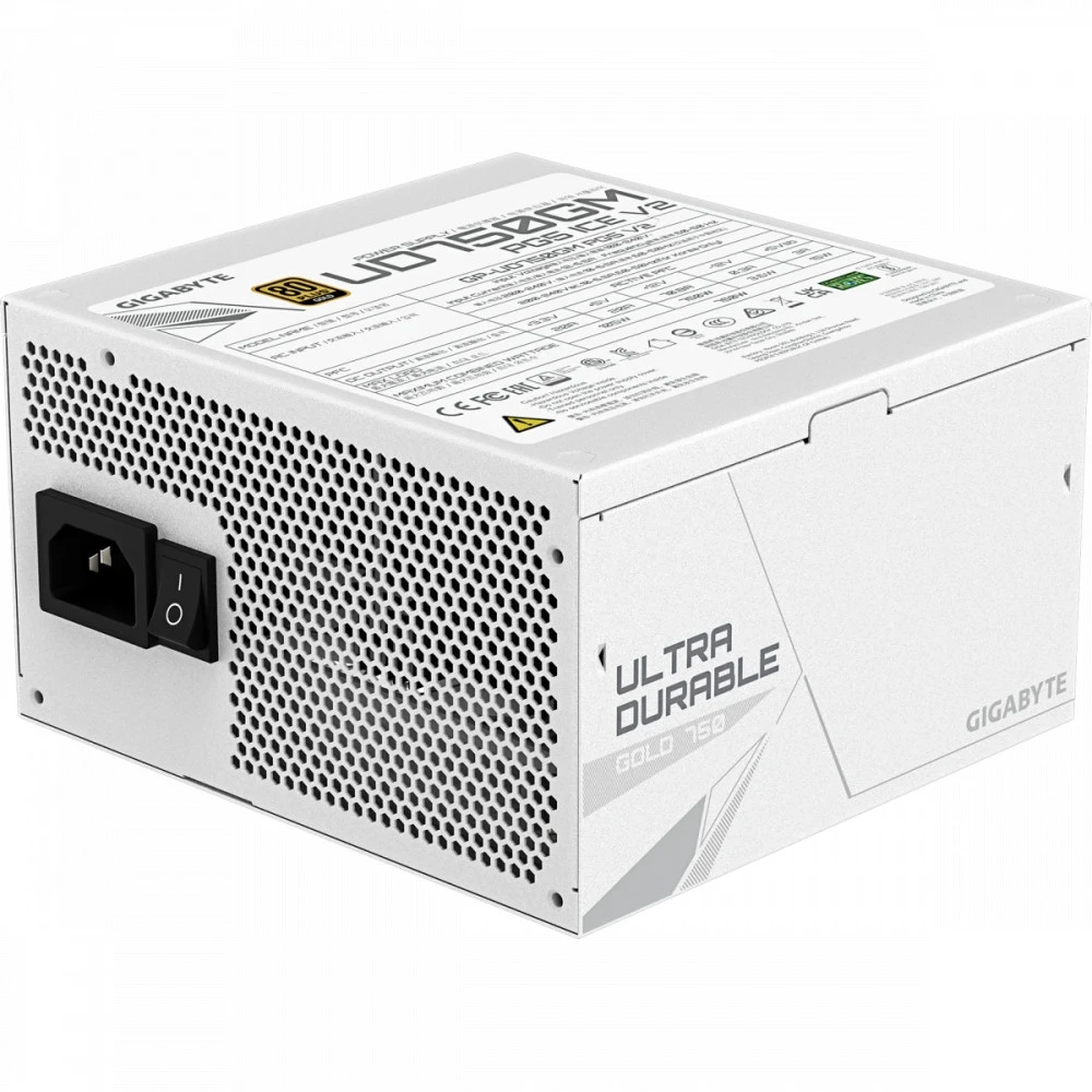 Блок питания Gigabyte GP-UD750GM PG5 ICE 750 Вт, 80+ Gold