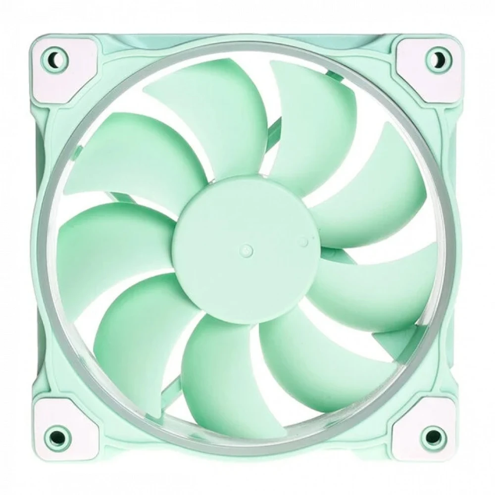 Система охлаждения ID-Cooling ZF-12025 Mint Green ZF-12025-Mint Green Для системного блока