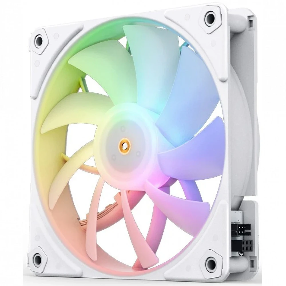 Система охлаждения Jonsbo ZF-120 White (3 in 1) ZF-120(3 in 1) Для системного блока