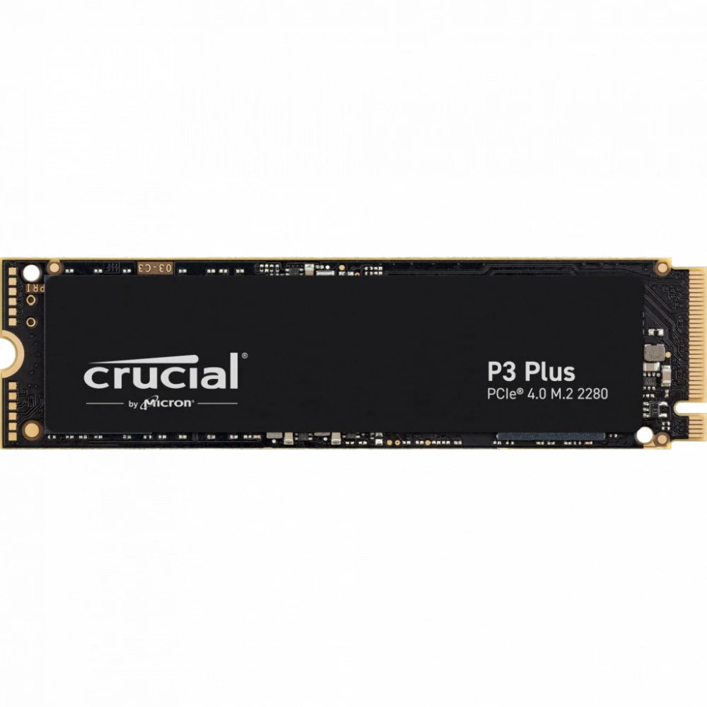 Жесткий диск Crucial P3 Plus CT4000P3PSSD8 SSD (твердотельные), 4 ТБ, M.2, PCIe
