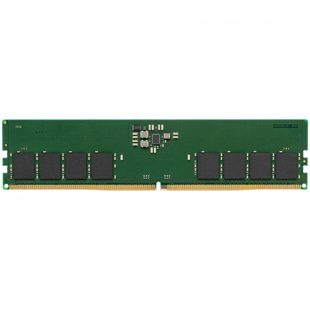 ОЗУ Kingston DDR5 4800 МГц DIMM CL40 KVR48U40BS8-16 KSM48E40BS8KM-16HM DIMM, DDR5, 16 Гб, 4800 МГц