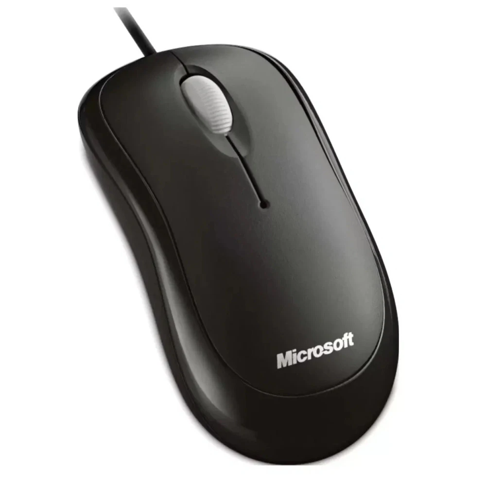 Мышь Microsoft Basic Optical Mouse P58-00059 P58-00065 Бюджетные, Проводная