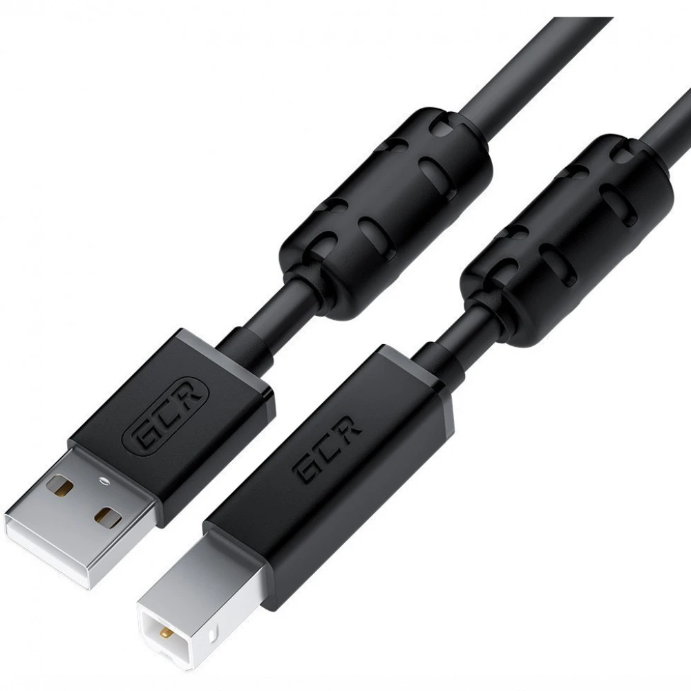 Кабель интерфейсный Greenconnect GCR-52420 USB Type A - USB Type B