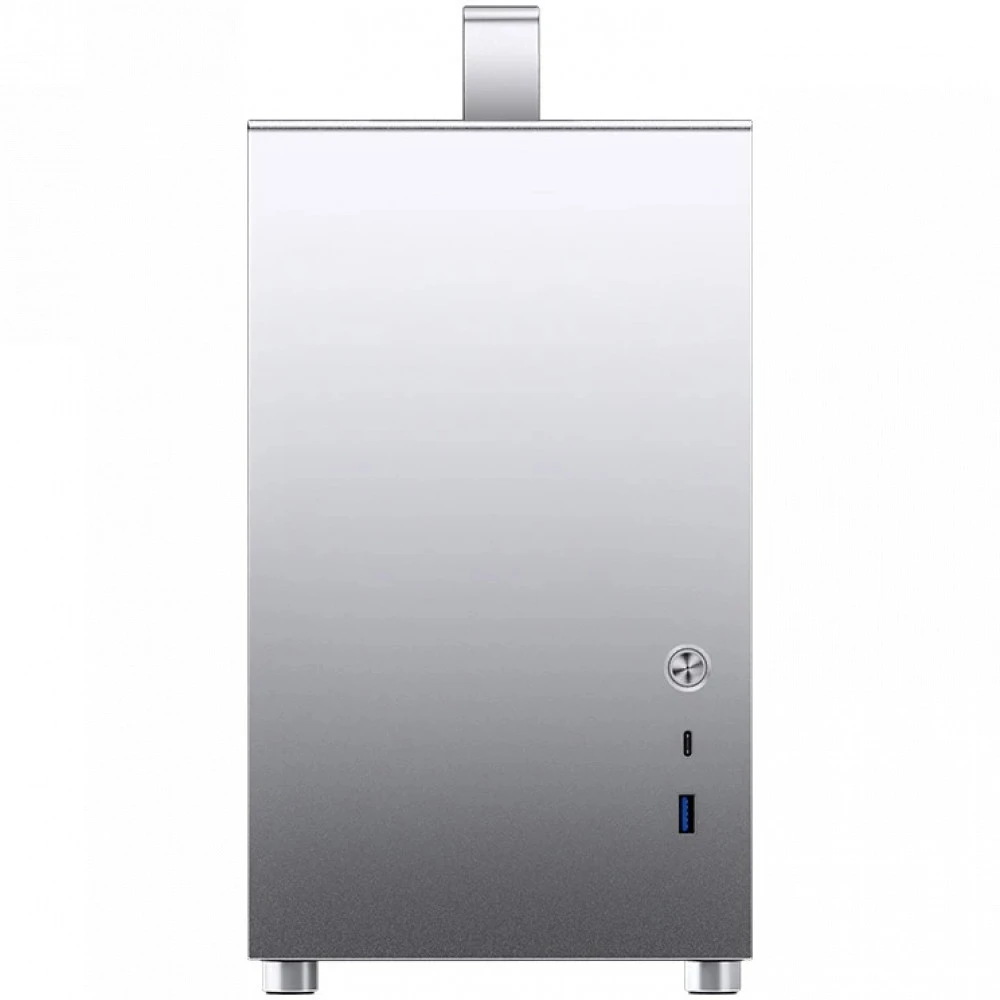 Корпус Jonsbo T8 PLUS Silver Mini-Tower