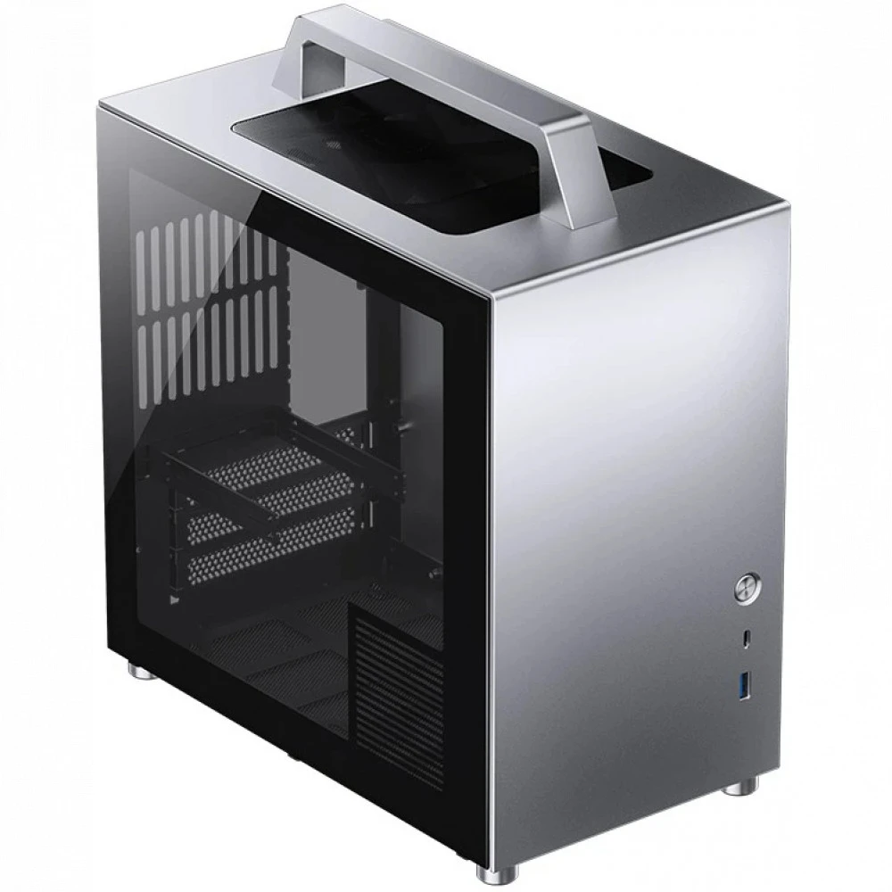 Корпус Jonsbo T8 PLUS Silver Mini-Tower