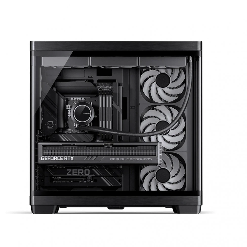 Корпус Jonsbo TK-4 Black Mid-Tower