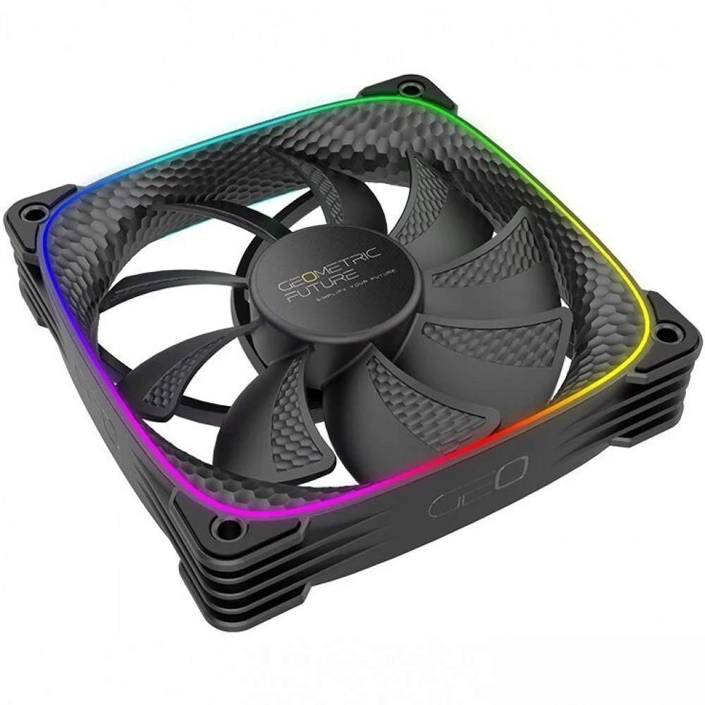 Система охлаждения Geometric Future Squama 2503RB Black 1F2503R112001 Для системного блока