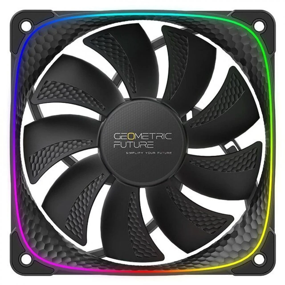 Система охлаждения Geometric Future Squama 2503RB Black 1F2503R112001 Для системного блока