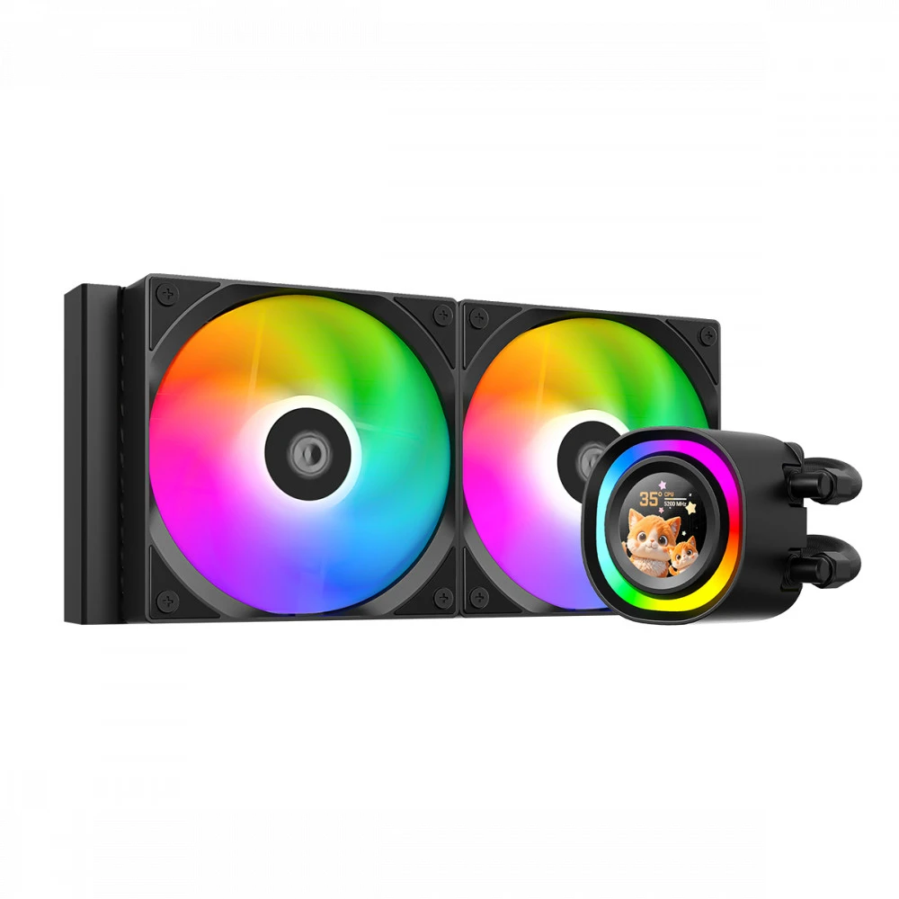 Система охлаждения ID-Cooling FX240 LCD Для процессора