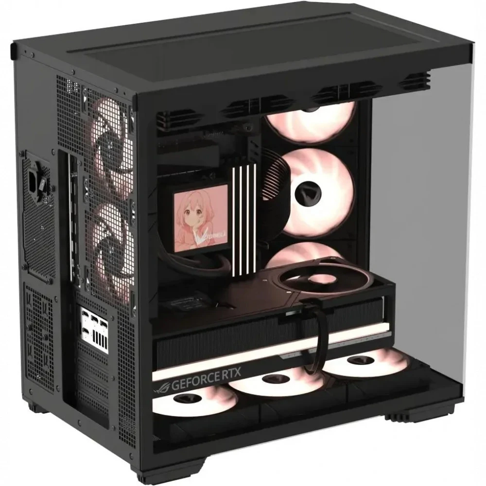 Корпус Formula Crystal Z7 Black CRYSTAL Z7 B Mid-Tower