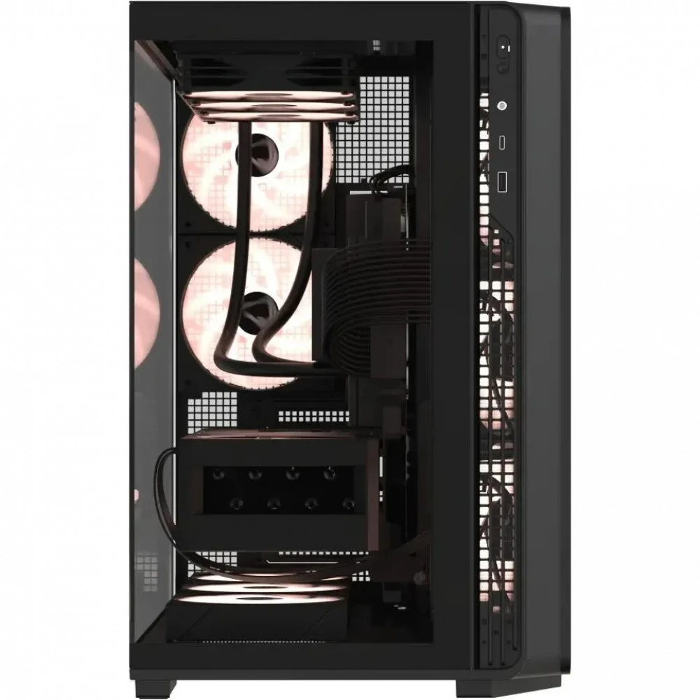 Корпус Formula Crystal Z7 Black CRYSTAL Z7 B Mid-Tower