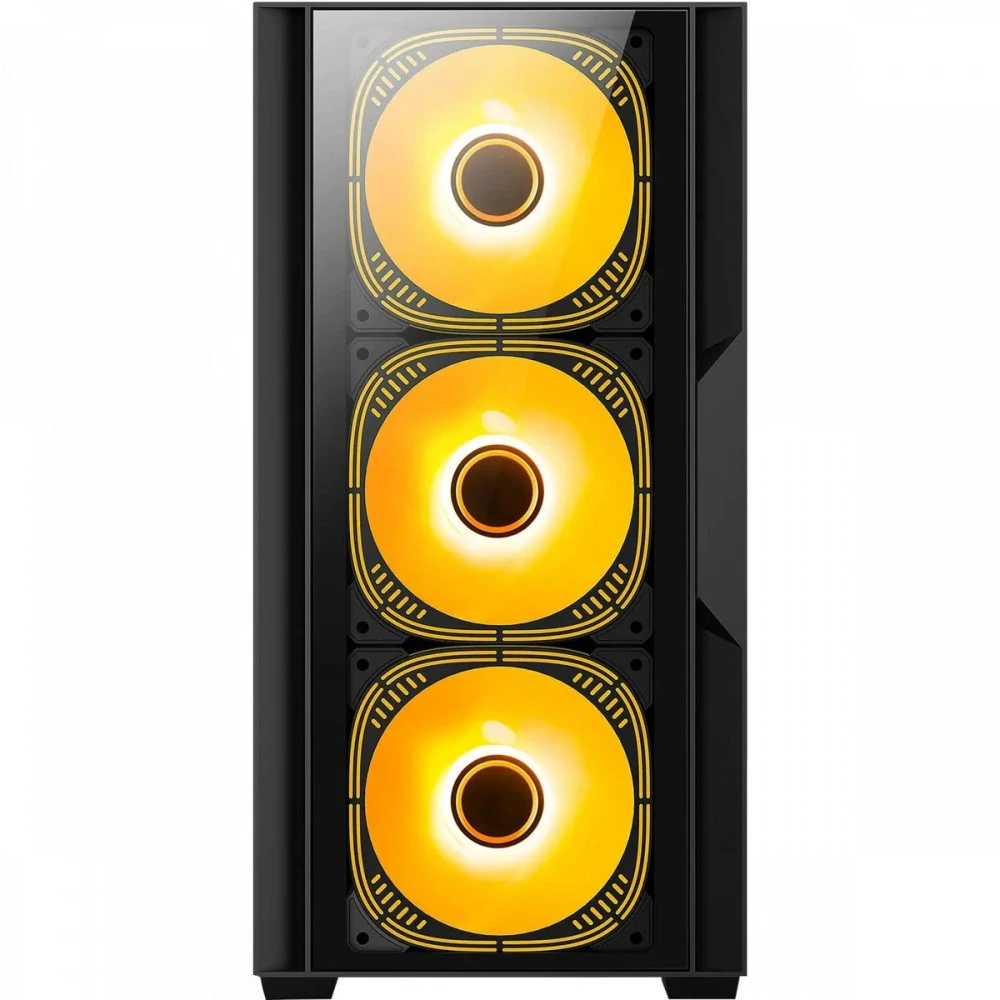 Корпус Bloody CC-123 Black CC-123-BK Mid-Tower
