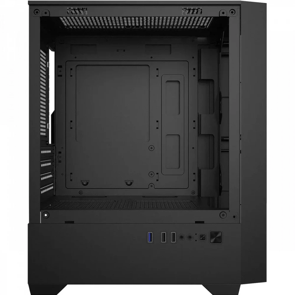 Корпус Bloody CC-123 Black CC-123-BK Mid-Tower