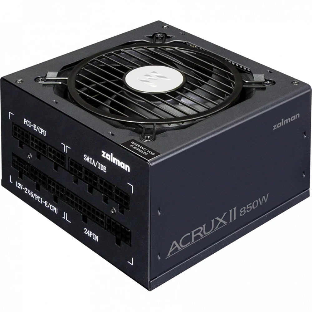 Блок питания Zalman Acrux II ZM850-ARX2 850 Вт, 80+ Platinum