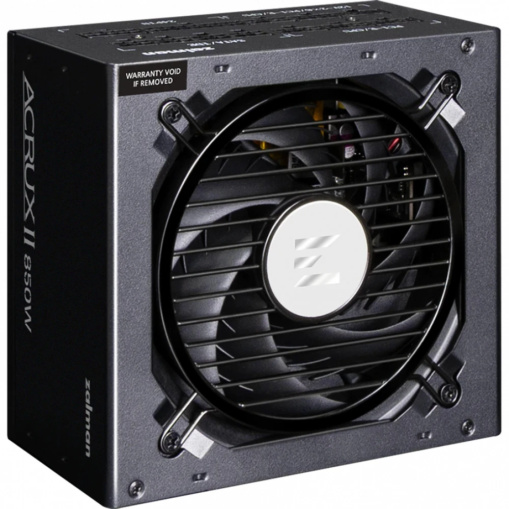Блок питания Zalman Acrux II ZM850-ARX2 850 Вт, 80+ Platinum