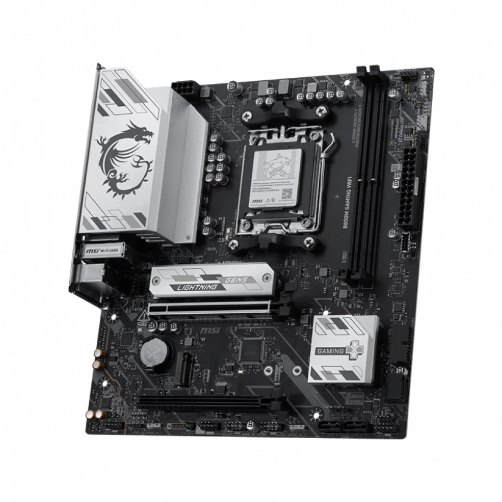 Материнская плата MSI B850M GAMING WIFI Micro-ATX, AMD AM5