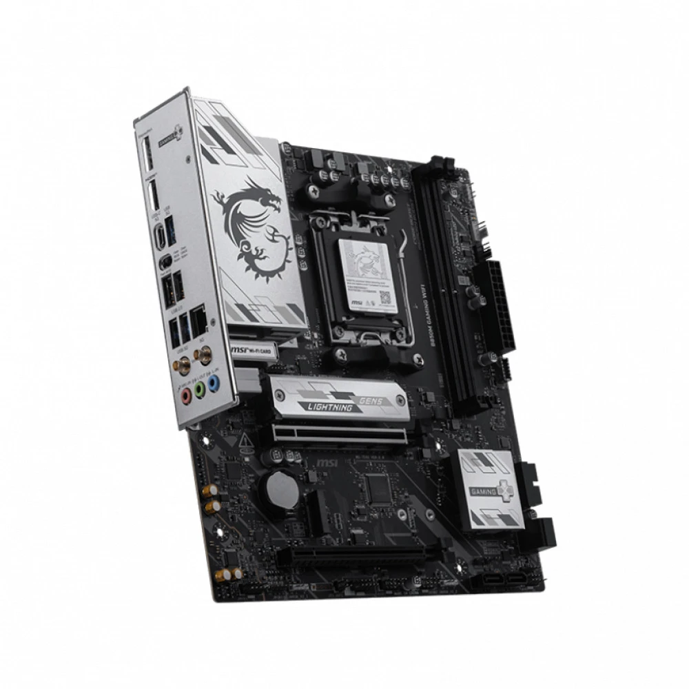 Материнская плата MSI B850M GAMING WIFI Micro-ATX, AMD AM5