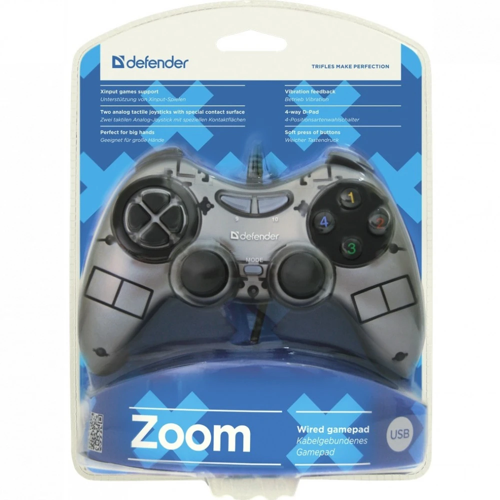 Манипулятор Defender Zoom 64244