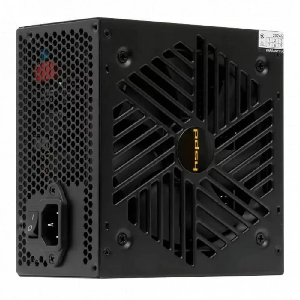 Блок питания HSPD HST-750GF-BK 750 Вт, 80+ Gold