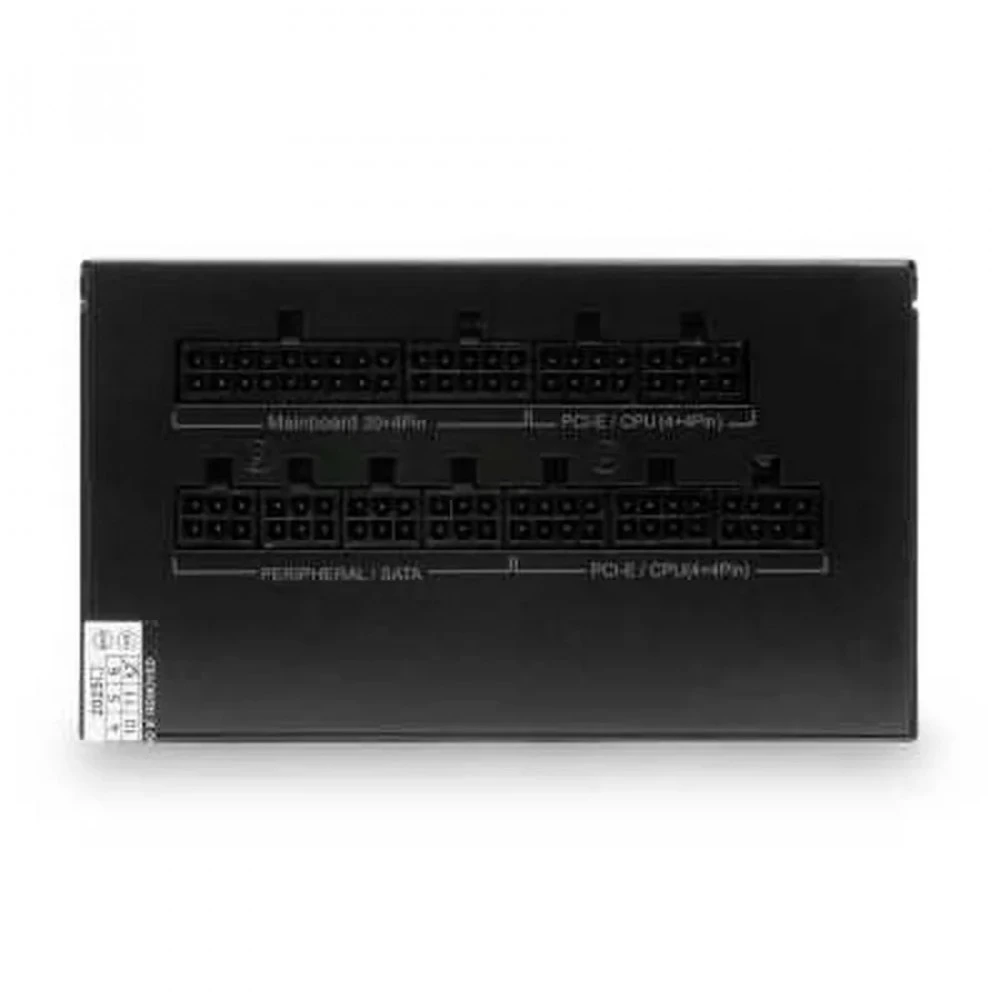 Блок питания HSPD HST-850GF-BK 850 Вт, 80+ Gold