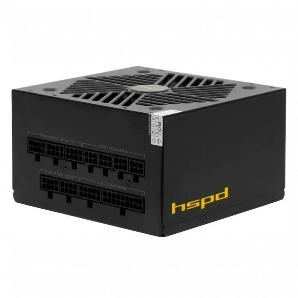 Блок питания HSPD HST-850GF-BK 850 Вт, 80+ Gold