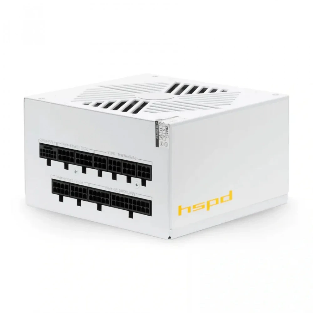 Блок питания HSPD HST-850GF-WH 850 Вт, 80+ Gold