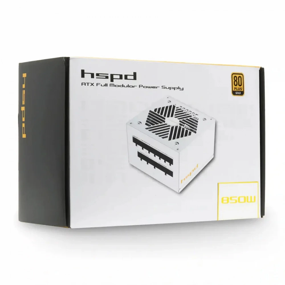 Блок питания HSPD HST-850GF-WH 850 Вт, 80+ Gold