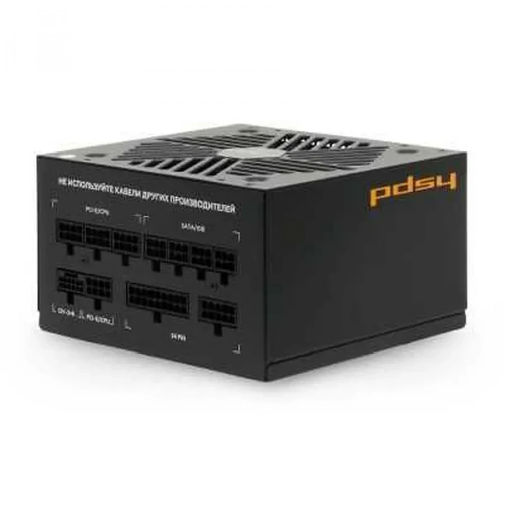 Блок питания HSPD HST-1200GF-BK 1200 Вт, 80+ Gold