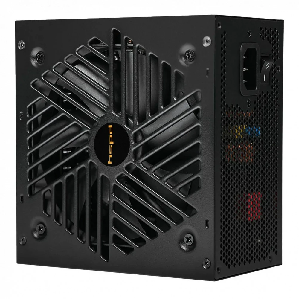 Блок питания HSPD HST-1200GF-BK 1200 Вт, 80+ Gold