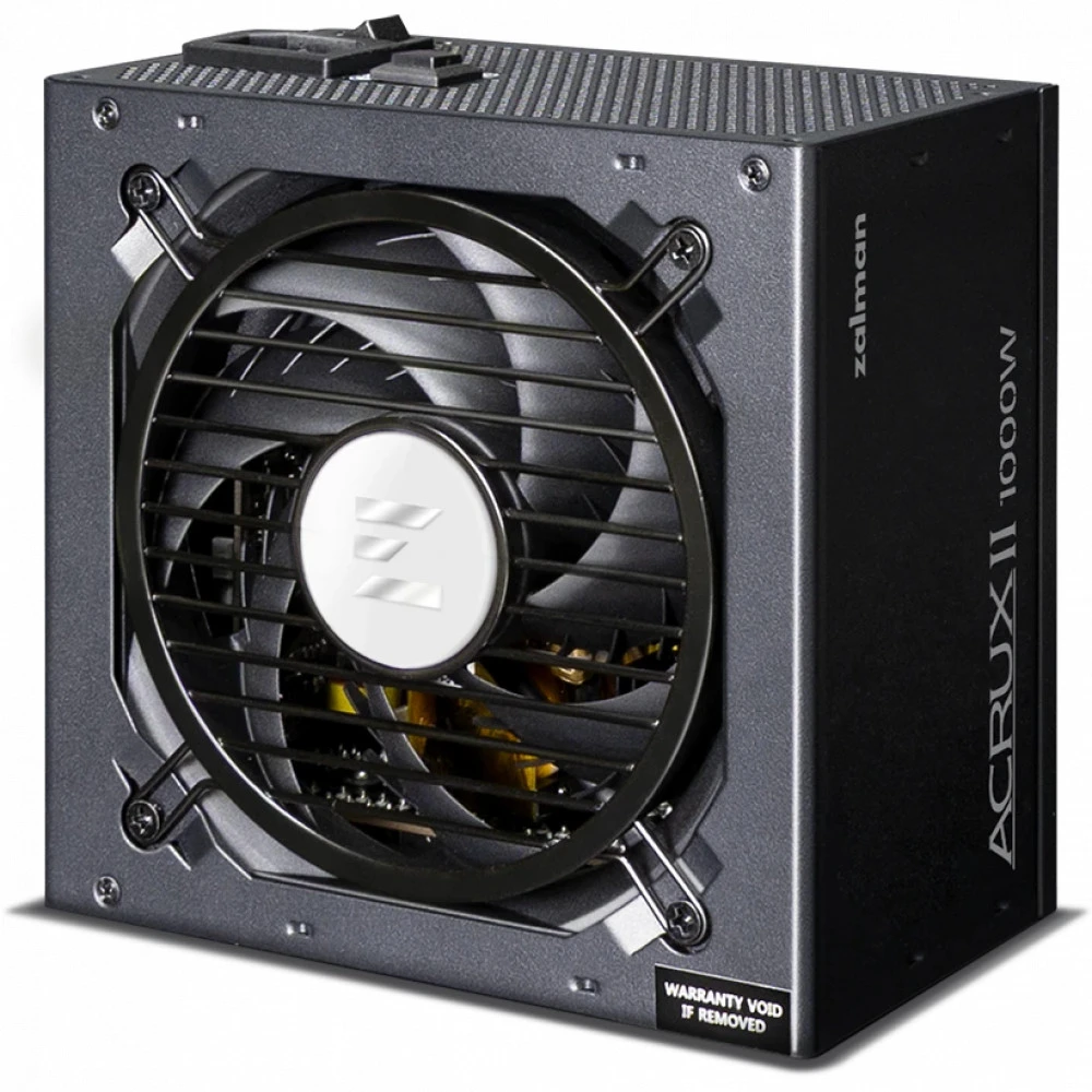 Блок питания Zalman Acrux II ZM1000-ARX2 1000 Вт, 80+ Platinum