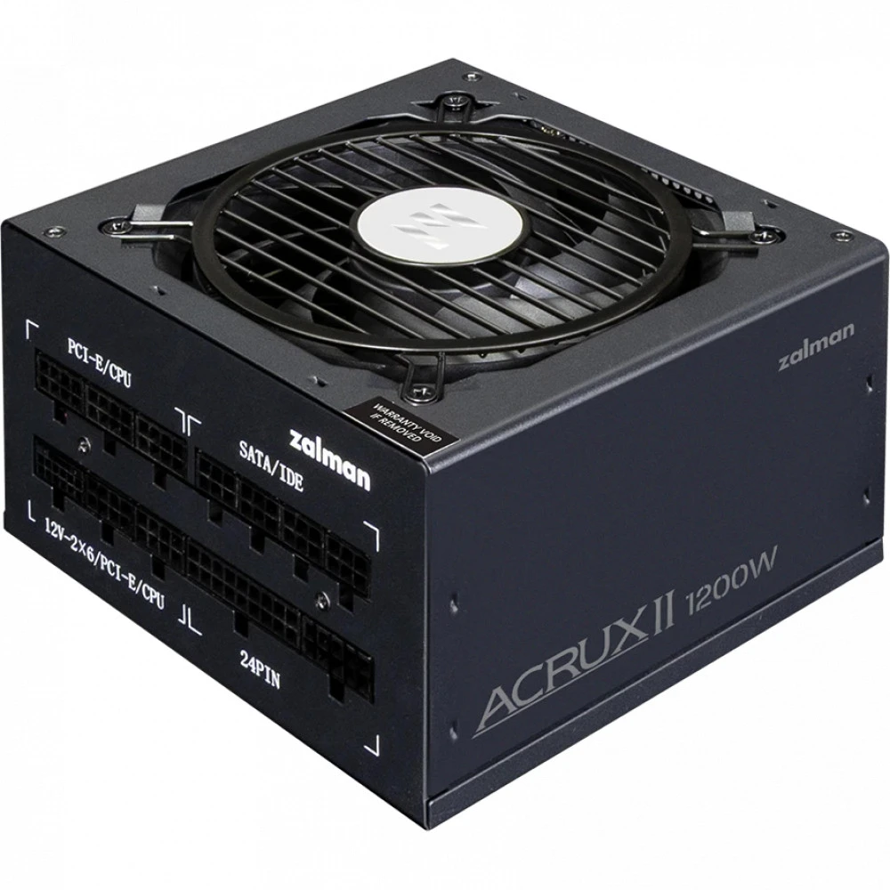 Блок питания Zalman Acrux II ZM1200-ARX2 1200 Вт, 80+ Platinum
