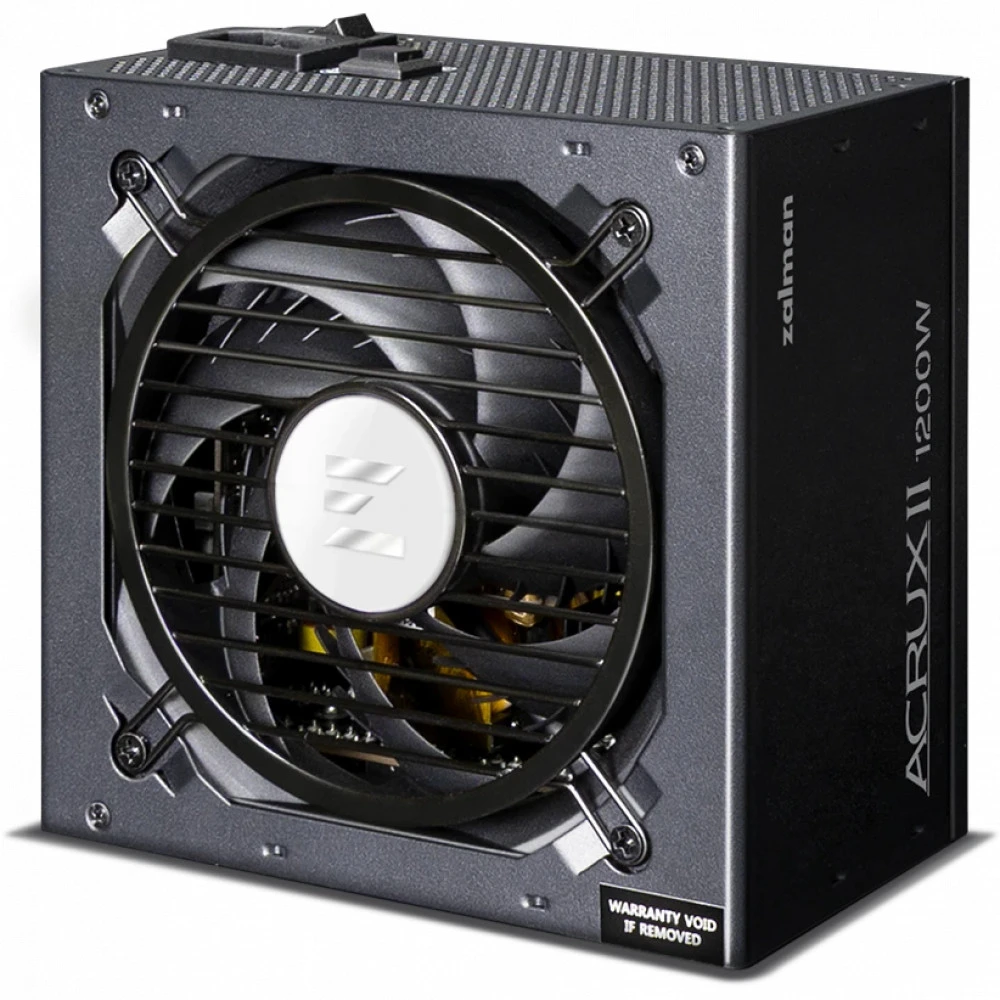 Блок питания Zalman Acrux II ZM1200-ARX2 1200 Вт, 80+ Platinum