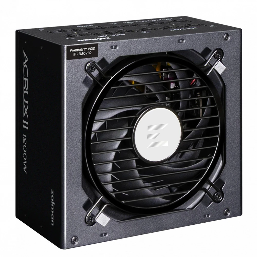 Блок питания Zalman Acrux II ZM1200-ARX2 1200 Вт, 80+ Platinum