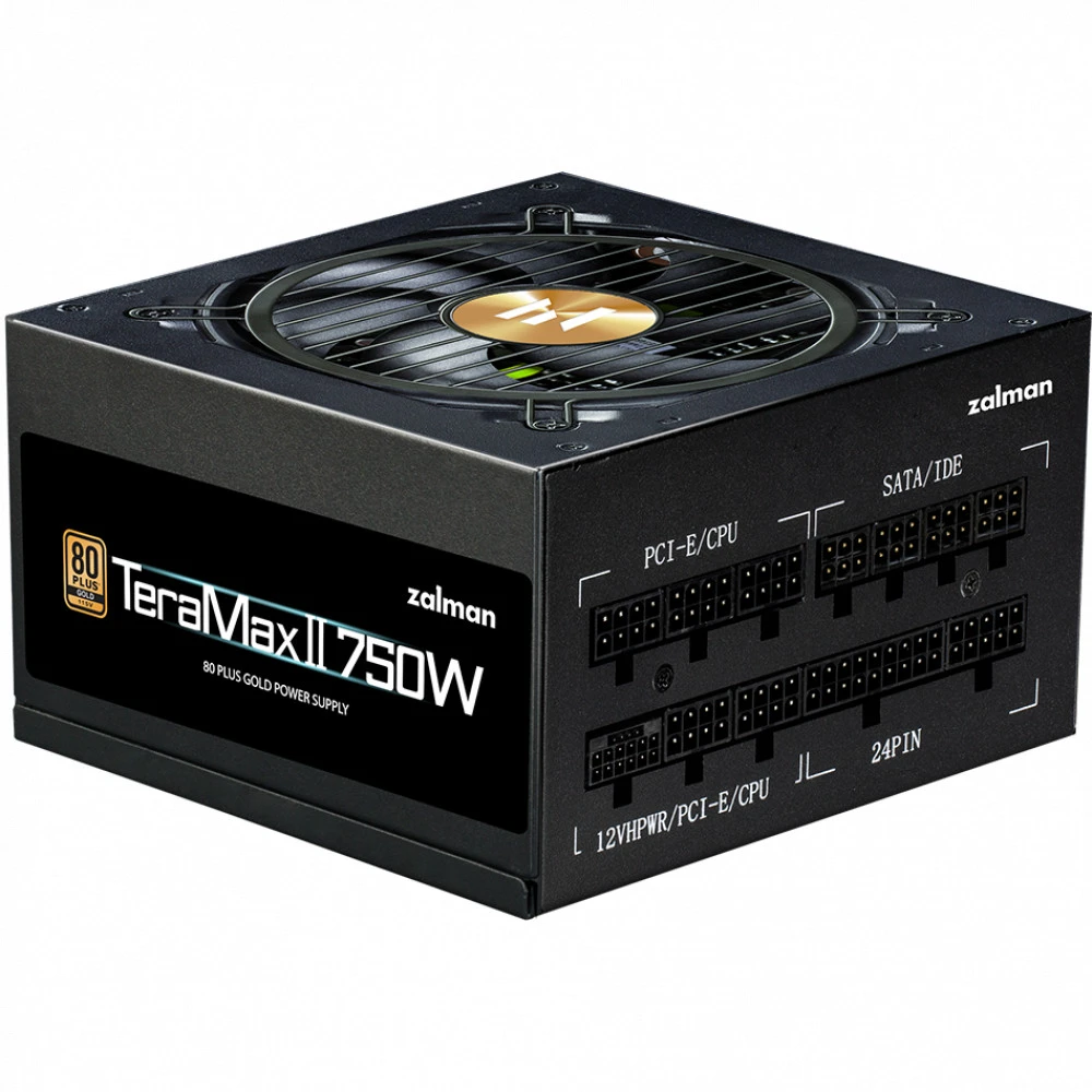Блок питания Zalman TeraMax II ZM750-TMX2 750 Вт, 80+ Gold