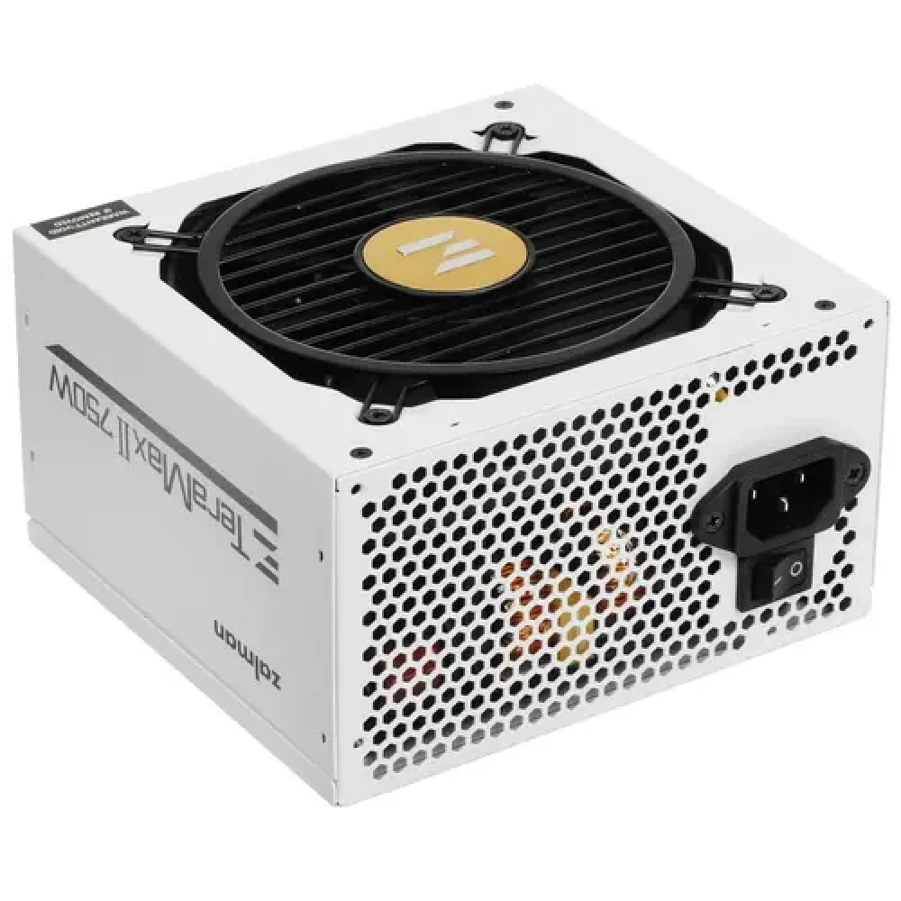 Блок питания Zalman TeraMax II 750W WHITE ZM750-TMX2 WH 750 Вт, 80+ Gold