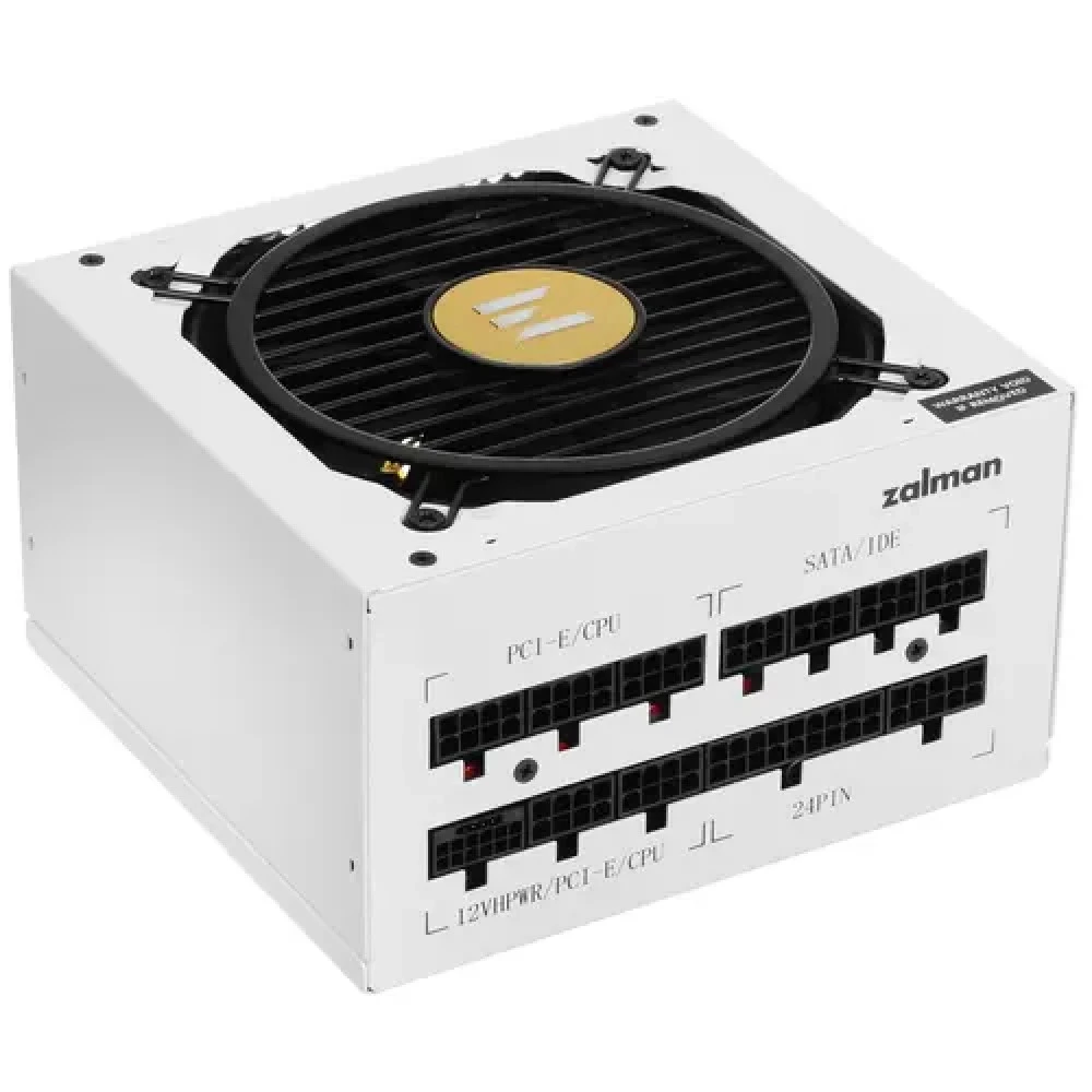 Блок питания Zalman TeraMax II 750W WHITE ZM750-TMX2 WH 750 Вт, 80+ Gold